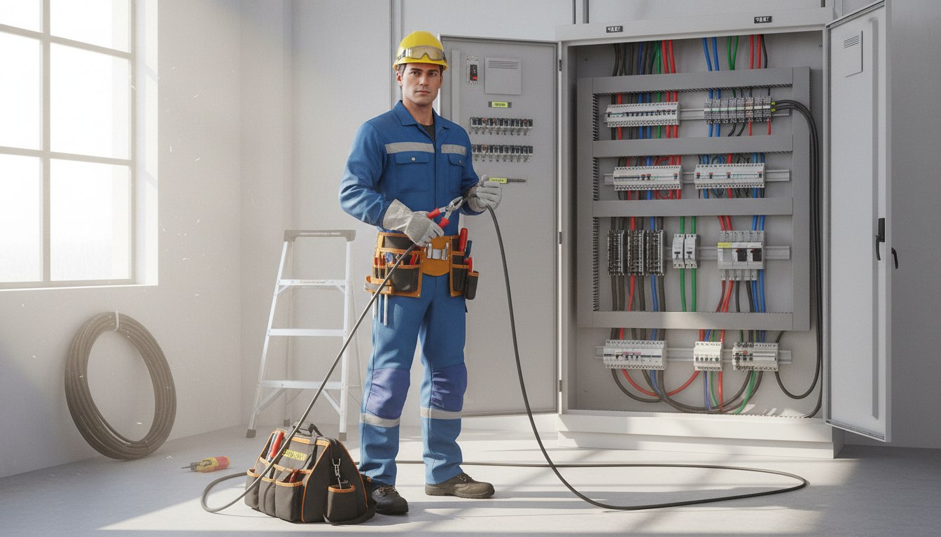 Электромонтажник по силовым сетям и электрооборудованию 2, 3 разряда