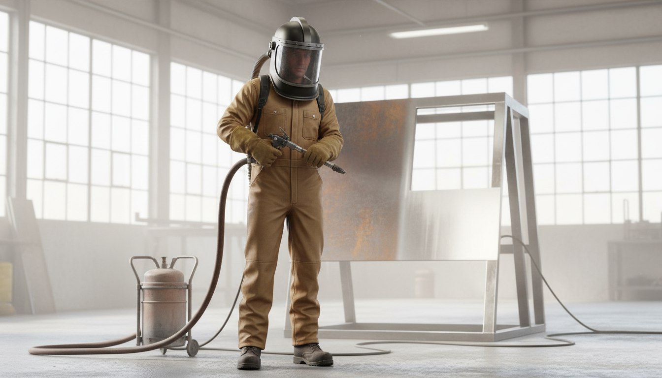 Пескоструйщик 3, 4 разряда