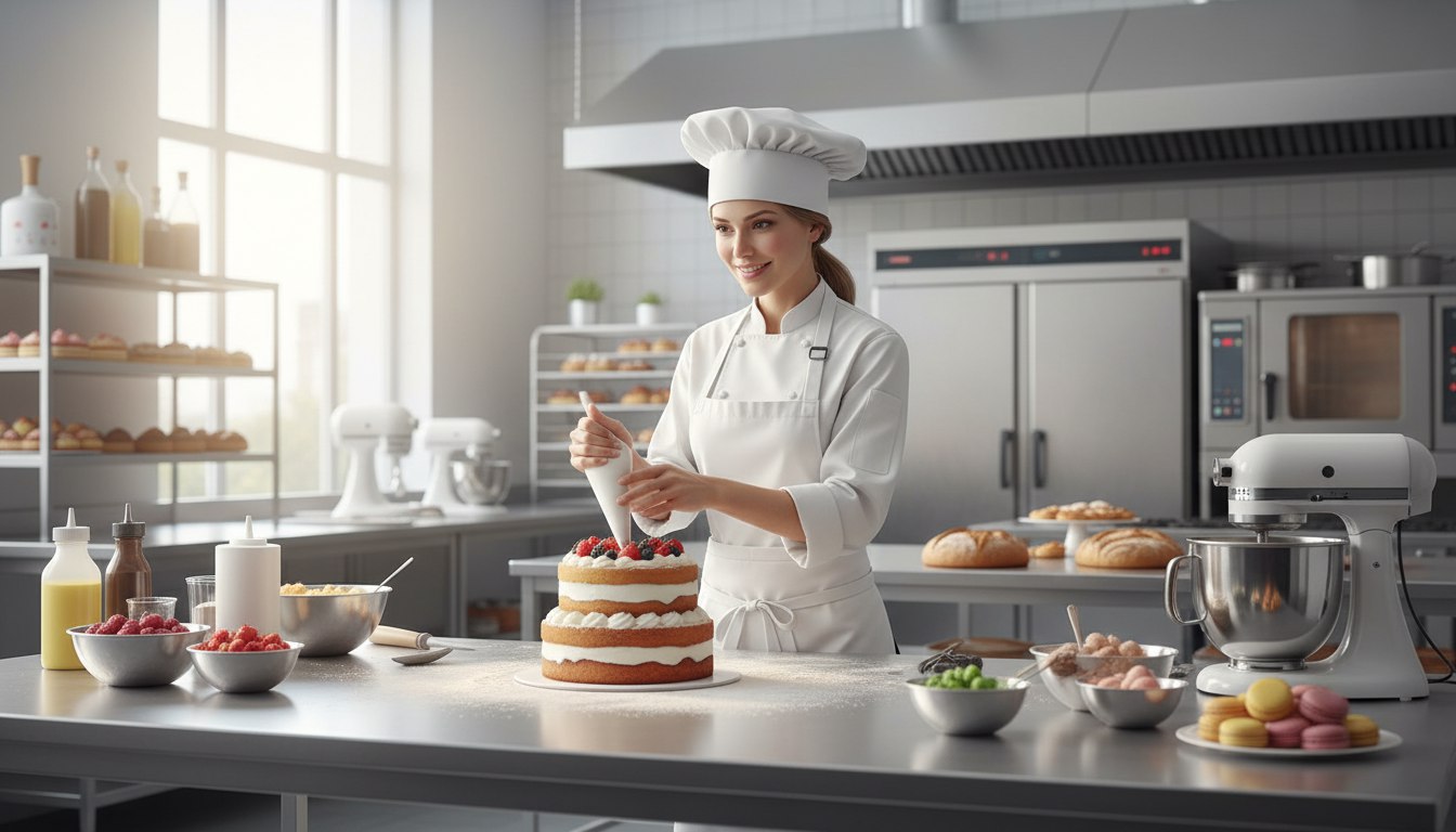 Кондитер 5 разряда