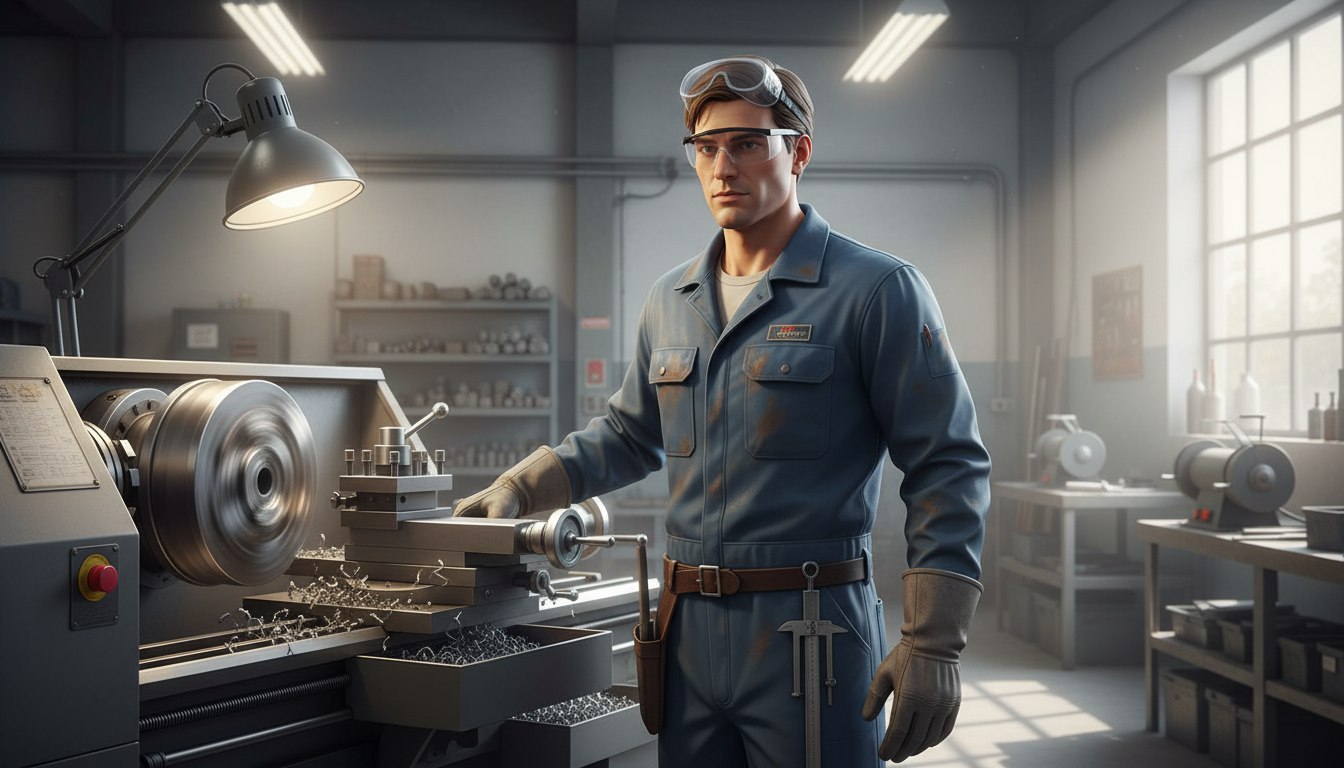 Токарь 2, 3 разряда