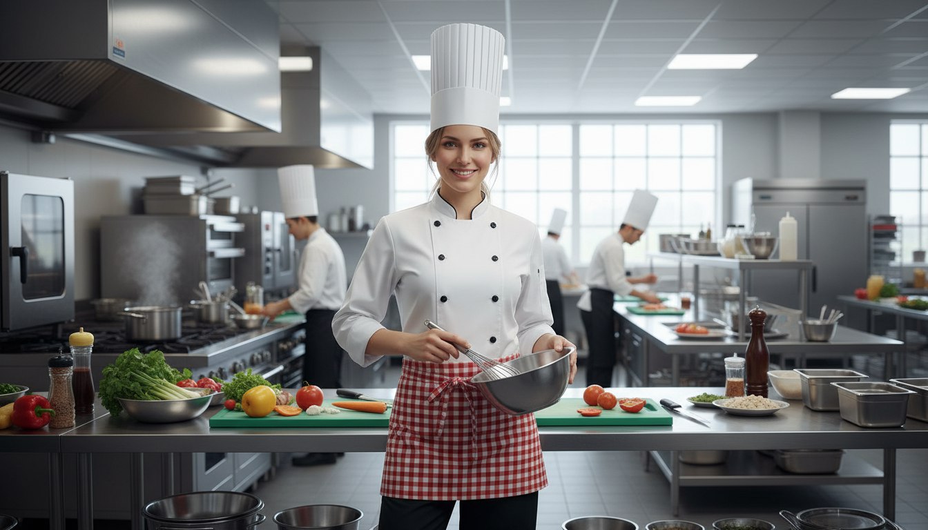 Повар 2-4 разряда