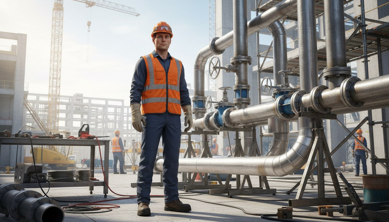 Монтажник технологических трубопроводов 2, 3 разряда