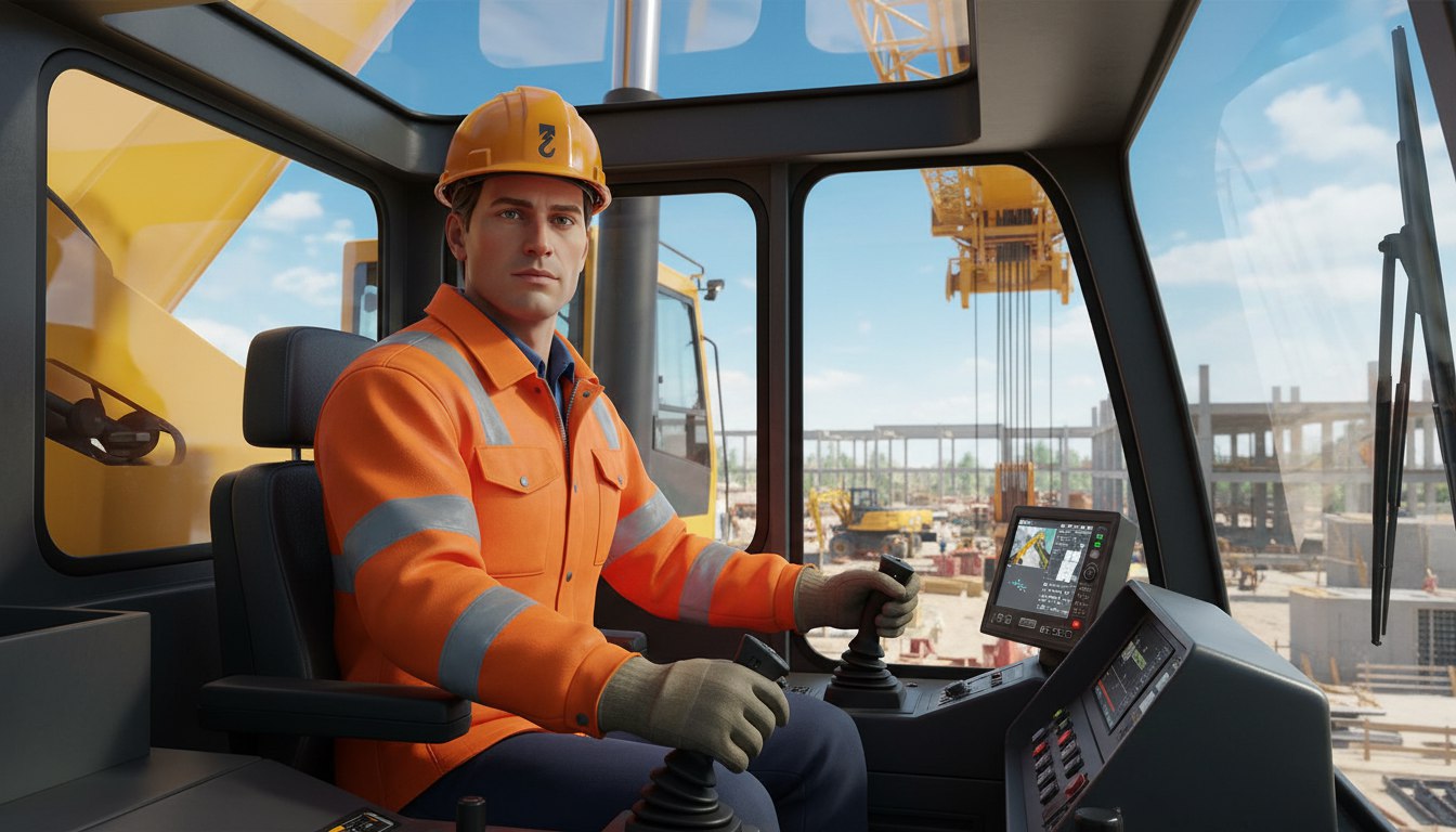 Машинист крана автомобильного 4 разряда