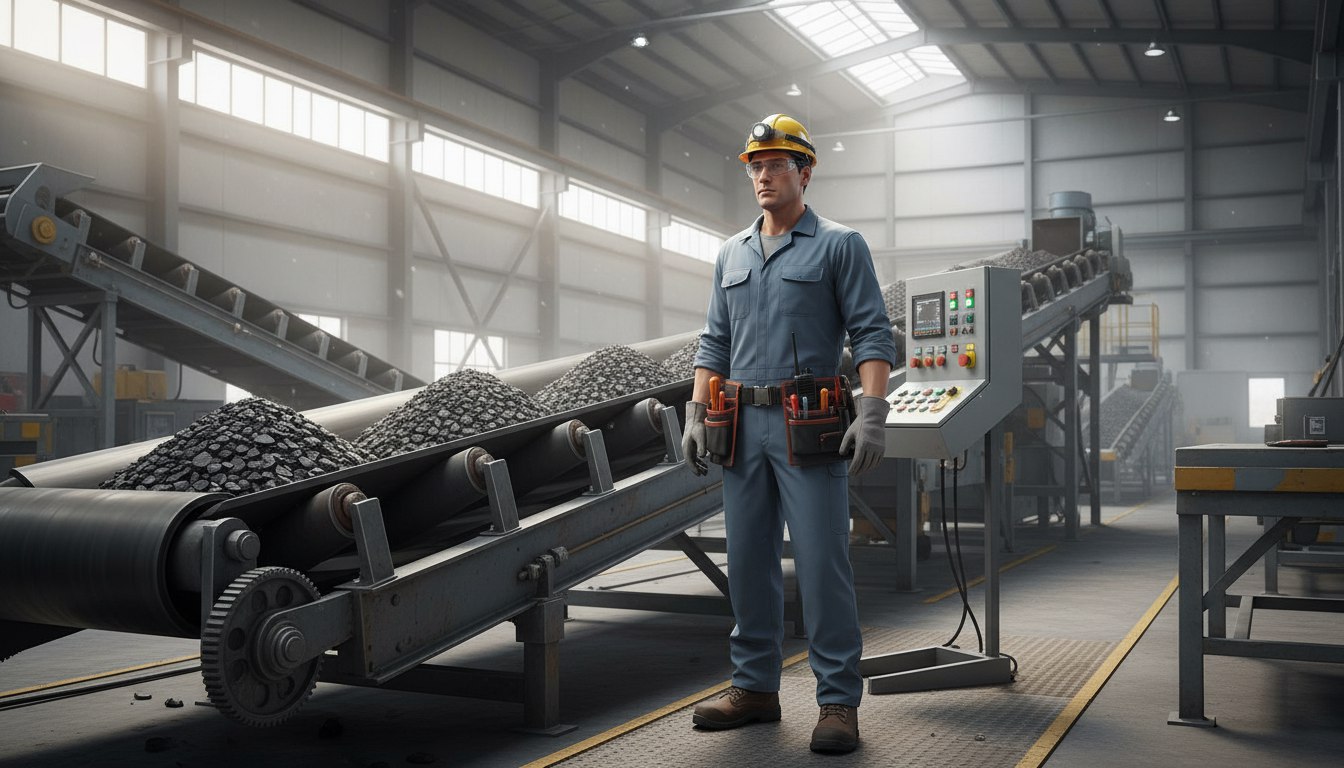 Машинист конвейера 3, 4 разряда