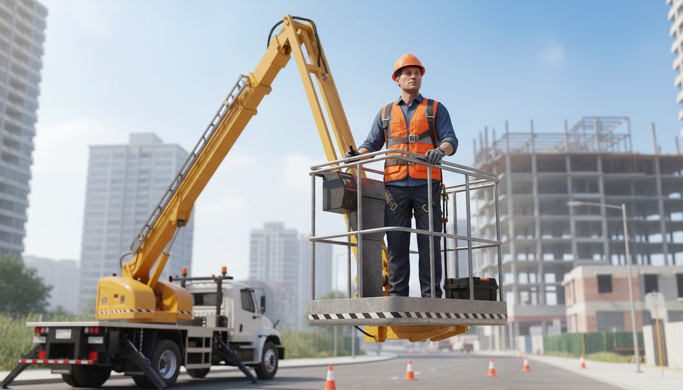 Машинист автовышки и автогидроподъемника 4, 5 разряда