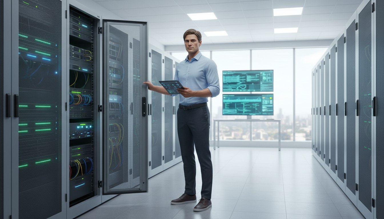 Системный администратор информационно-коммуникационных систем