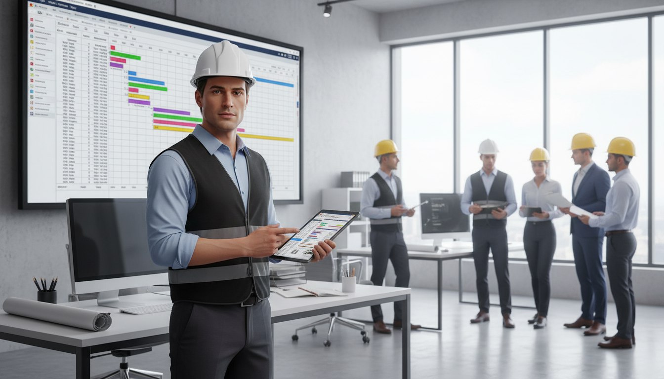 Специалист по организации строительства