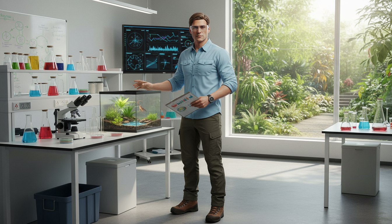 Преподаватель экологии