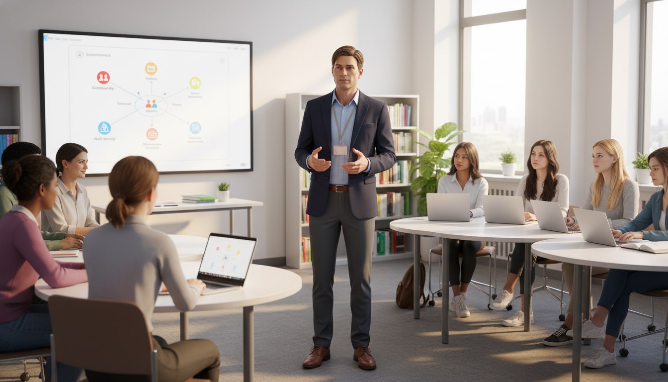 Преподаватель в области социальной работы