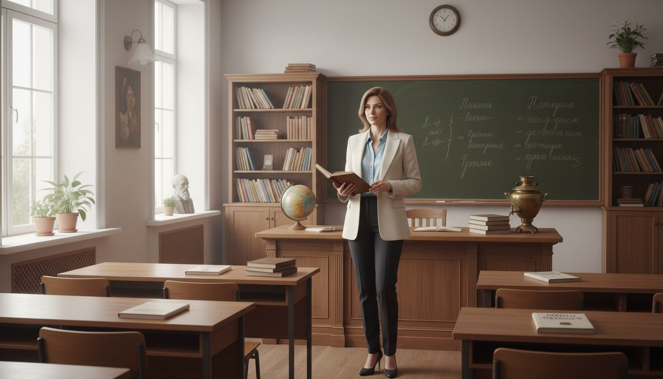 Преподаватель русского языка и литературы