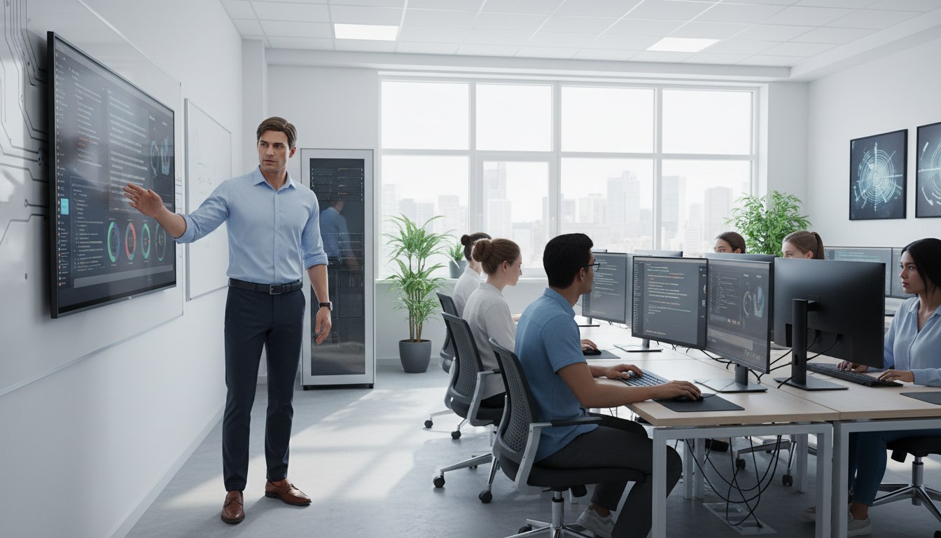 Преподаватель информатики