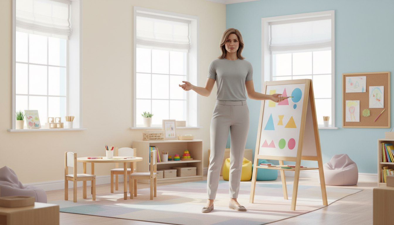 Преподаватель дошкольной педагогики и психологии