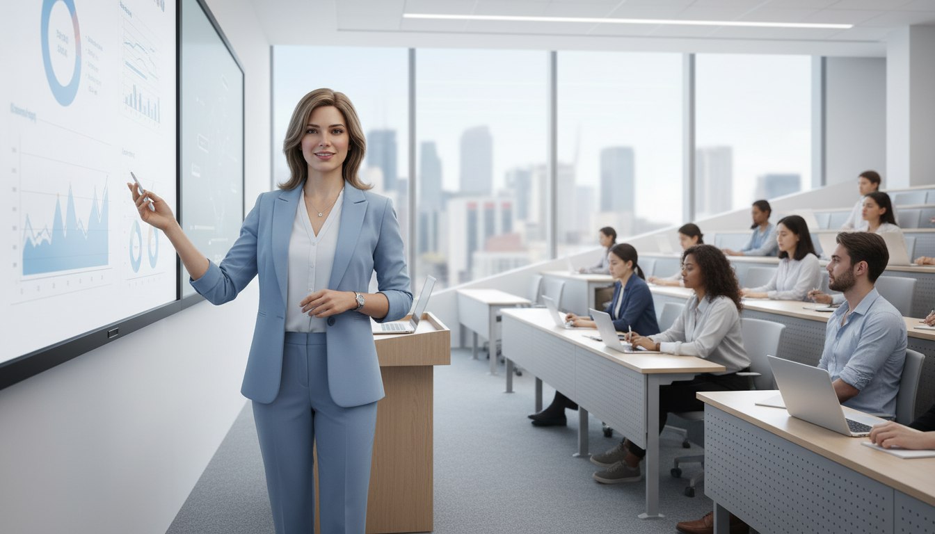 Преподаватель банковского дела