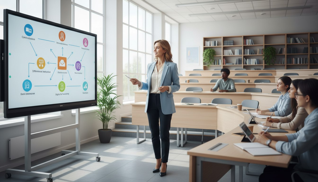 Преподаватель педагогических дисциплин