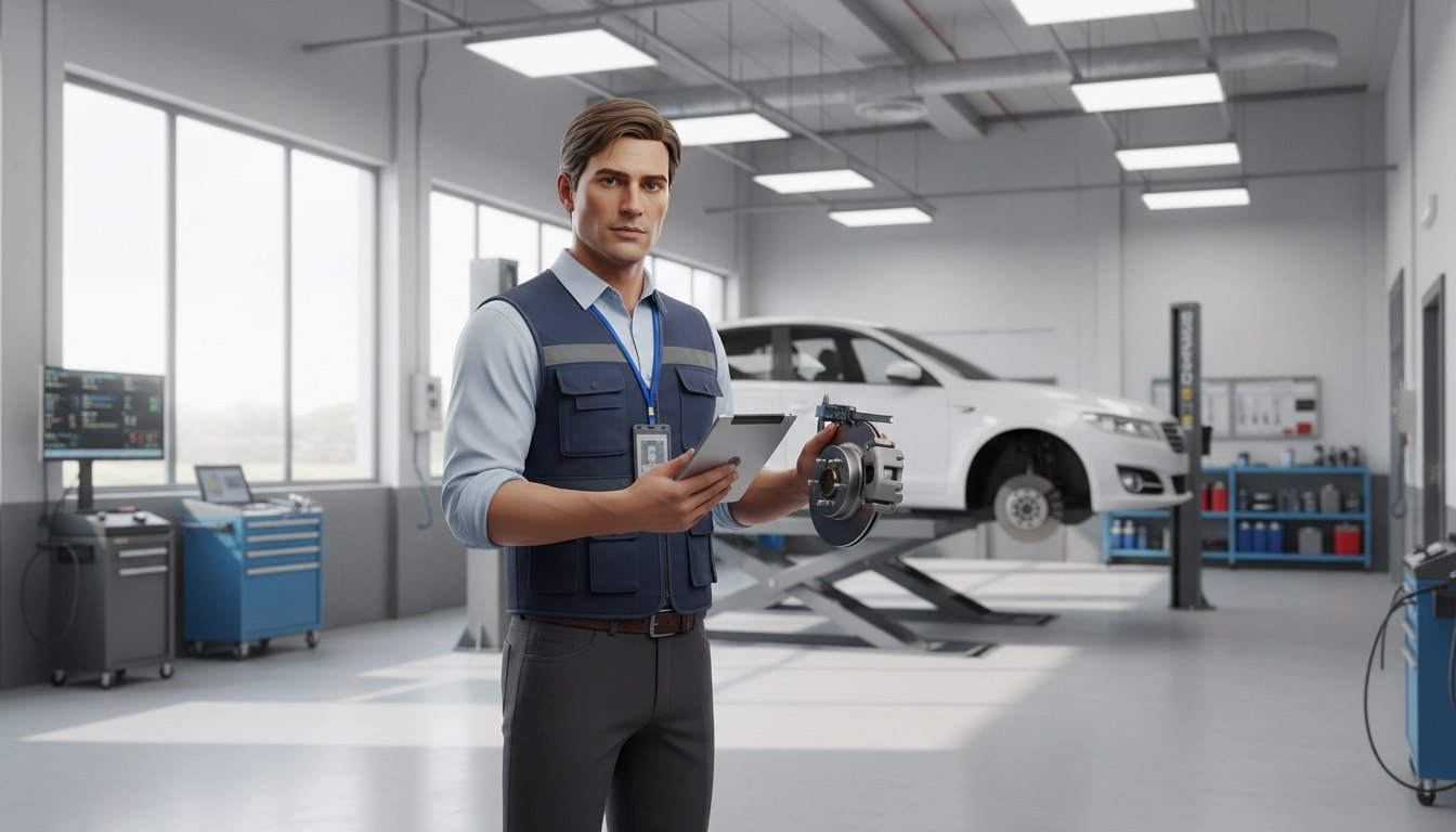 Контролер технического состояния автотранспортных средств