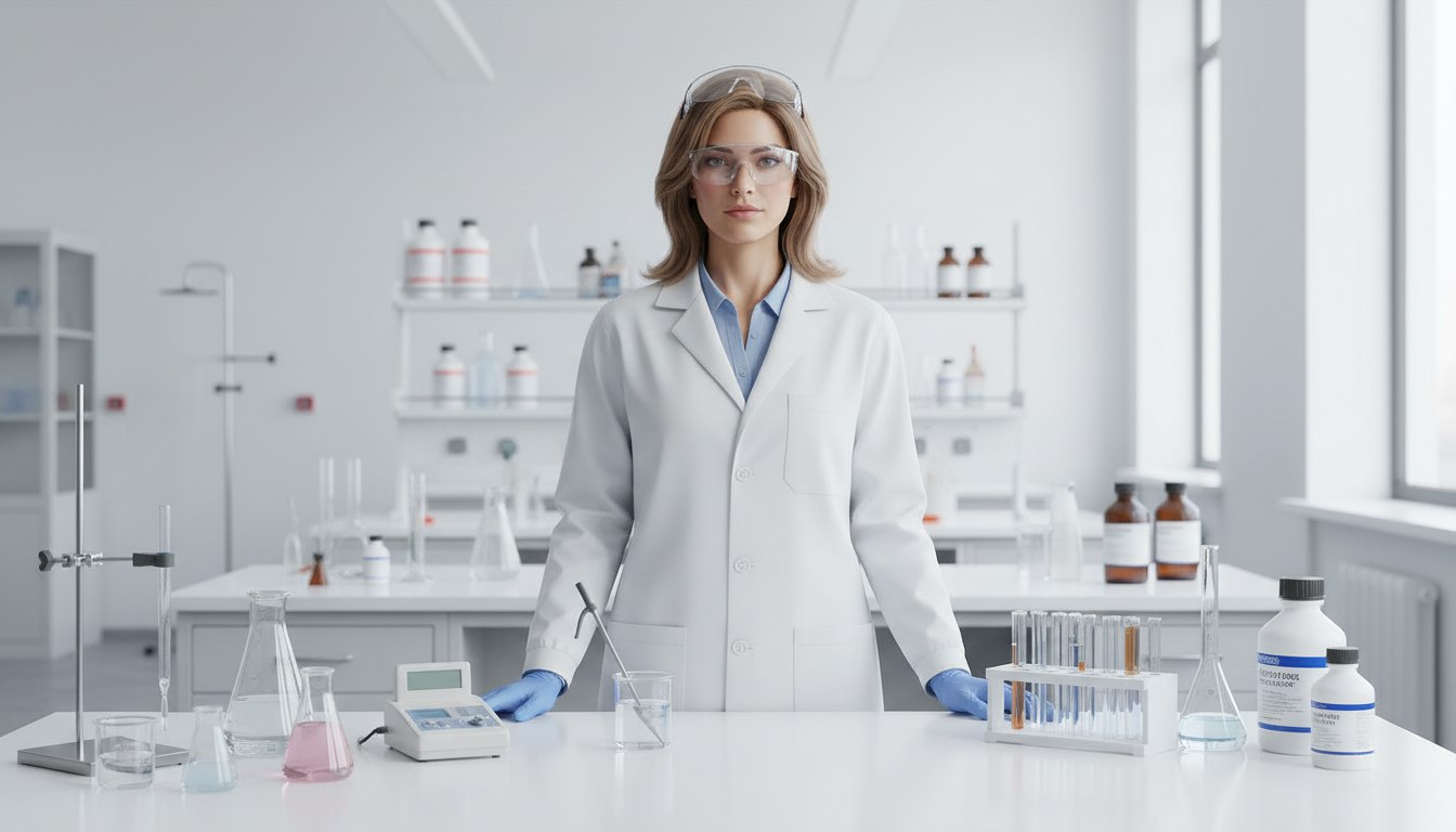 Лаборант химического анализа 2-4 разряда