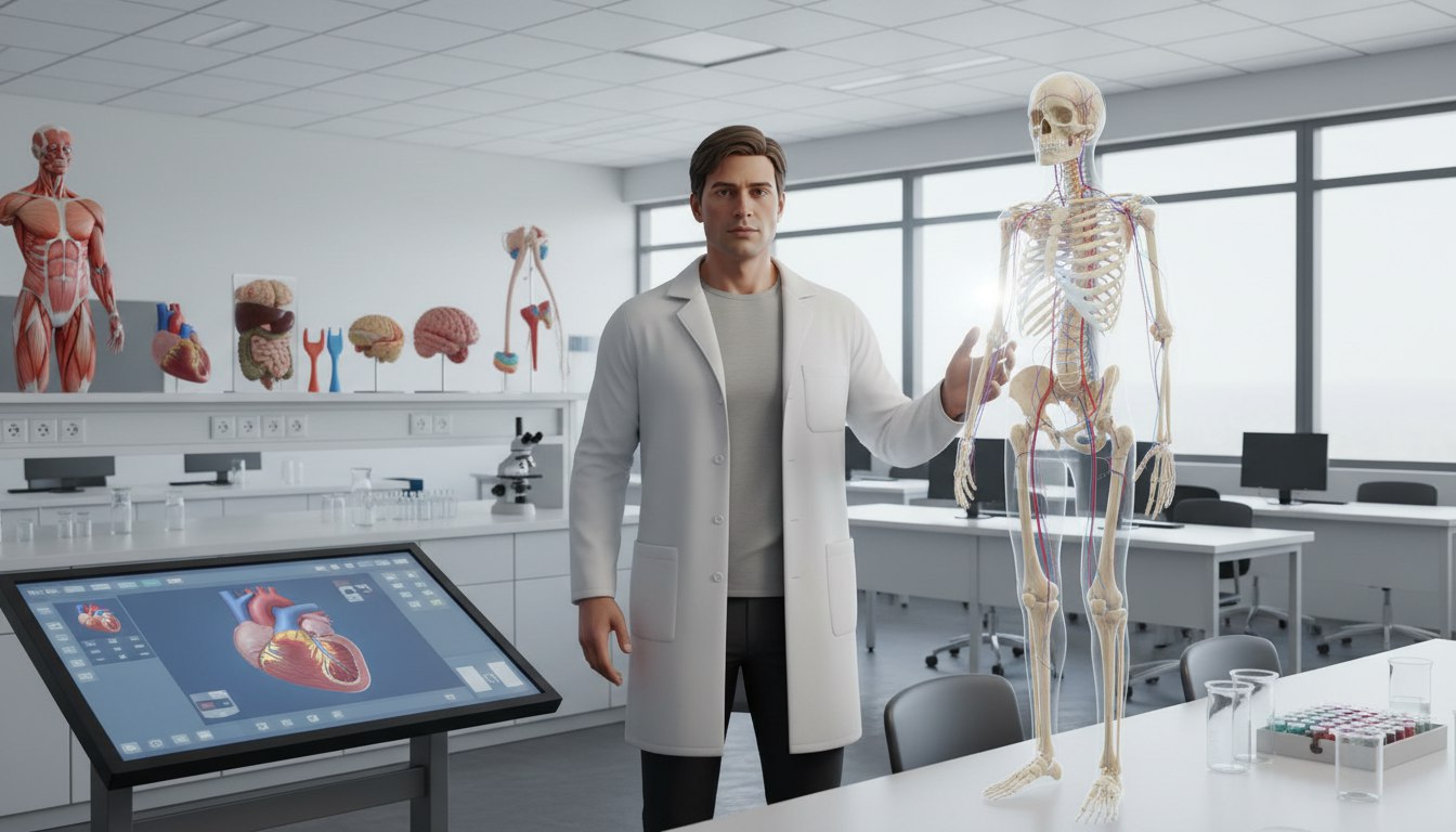 Преподаватель анатомии и физиологии