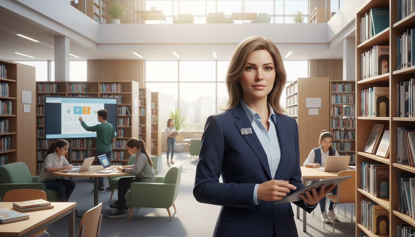 Руководитель библиотеки. Педагог-библиотекарь