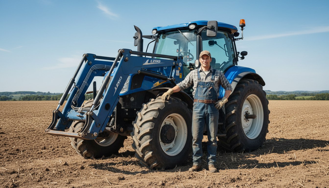 Тракторист-машинист сельскохозяйственного производства категории "F"
