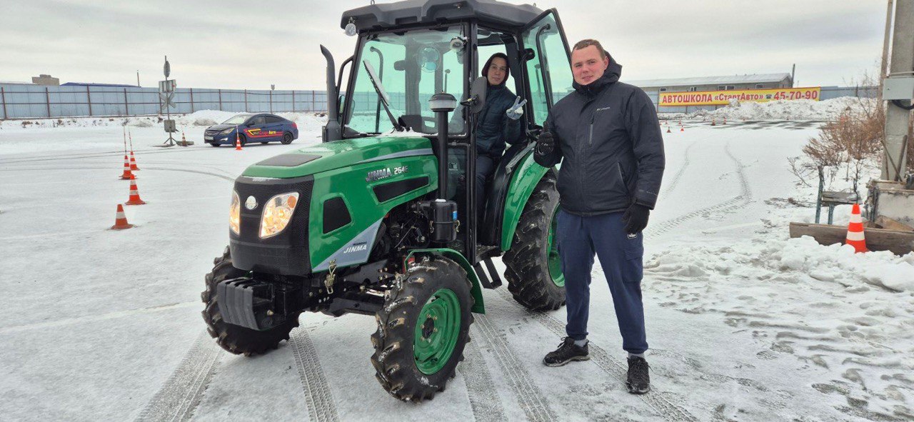 Тракторист категории "В"