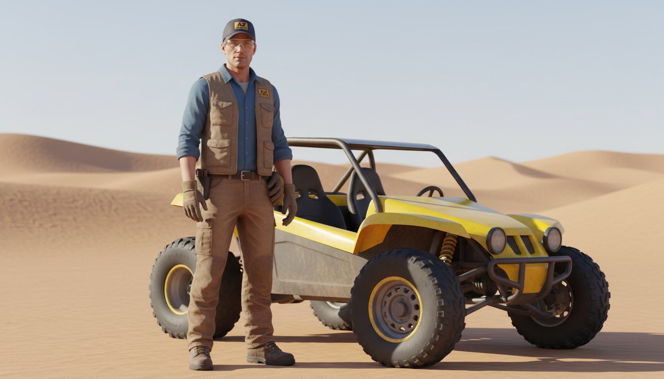 Водитель вездехода категории "А2"