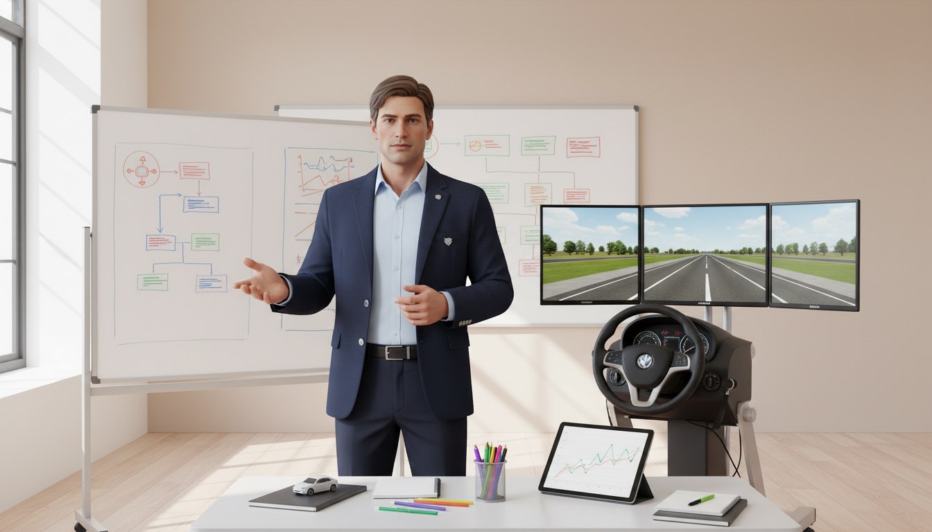 Педагогические основы деятельности мастера производственного обучения по подготовке водителей транспортных средств