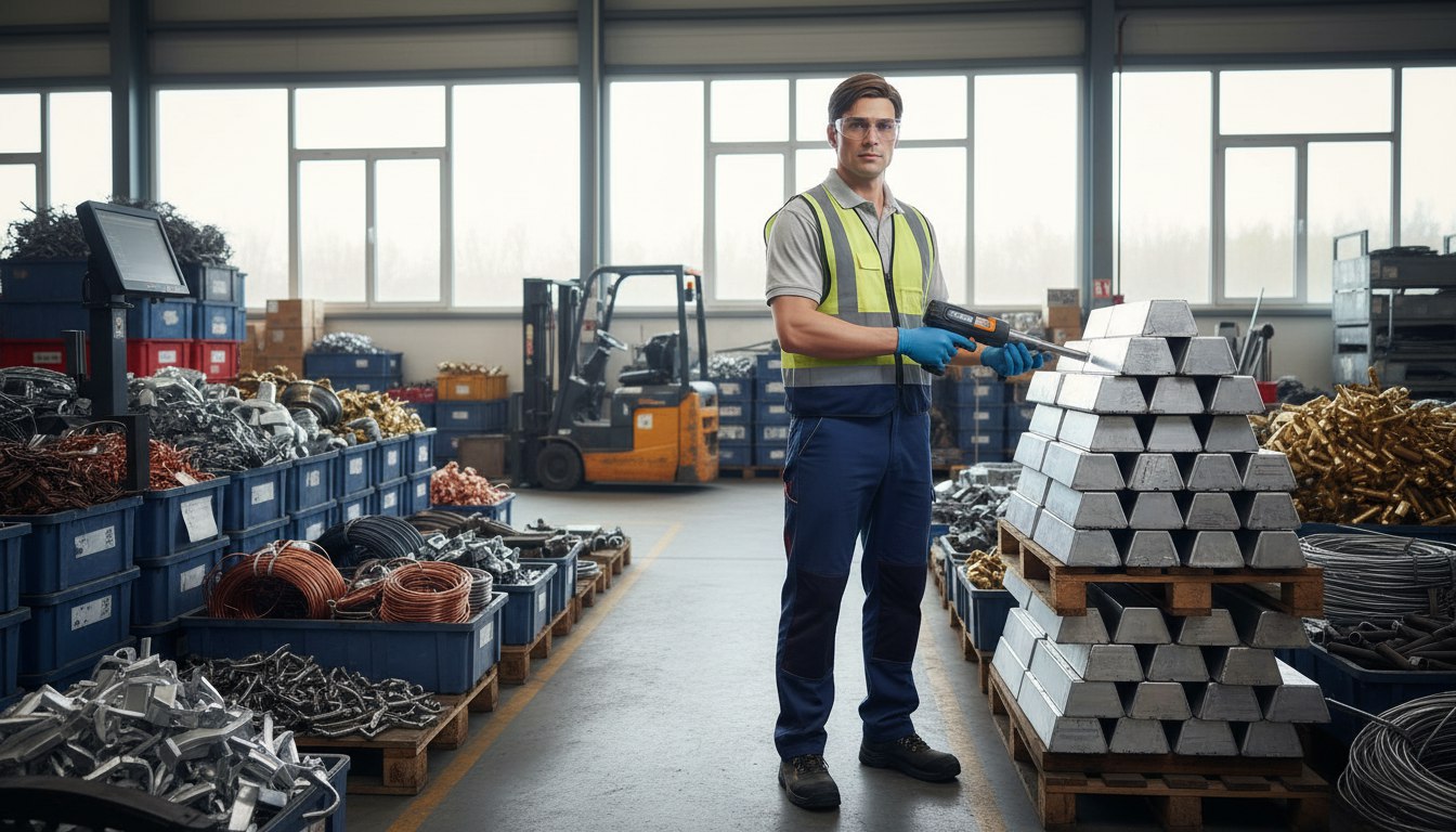 Сортировщик-сдатчик металла 1, 2 разряда