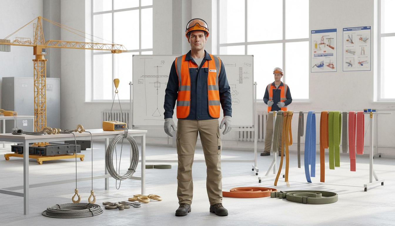 Стропальщик 2, 3 разряда