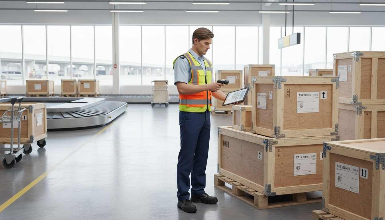 Приемосдатчик груза и багажа 2, 3 разряда