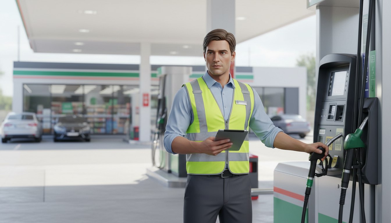 Оператор заправочных станций 2-4 разряда