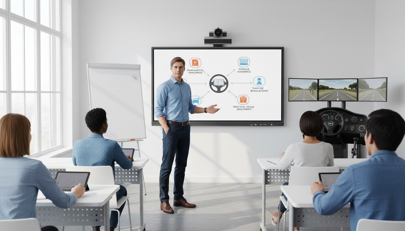 Преподаватель программ профессионального обучения по подготовке водителей автомототранспортных средств