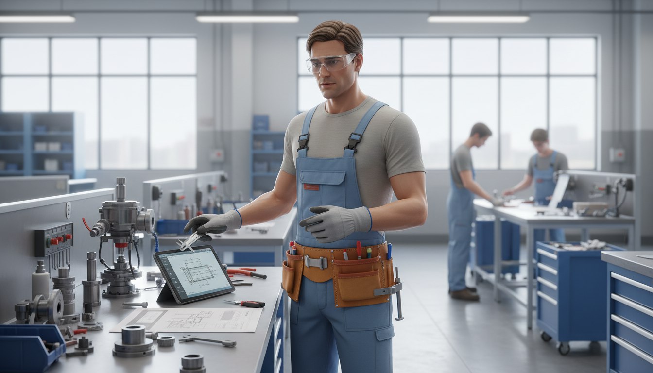 Слесарь-ремонтник 2-4 разряда