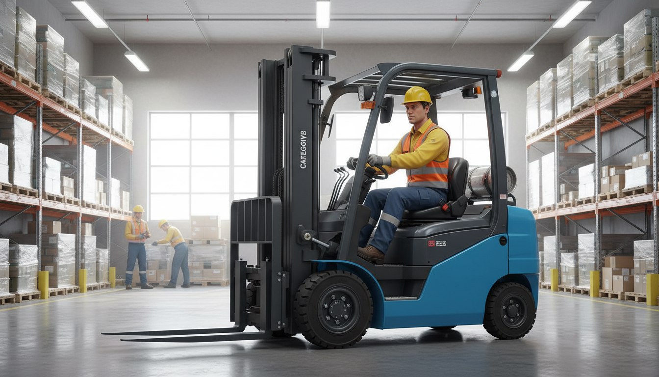 Водитель погрузчика категории "B" 3 разряда