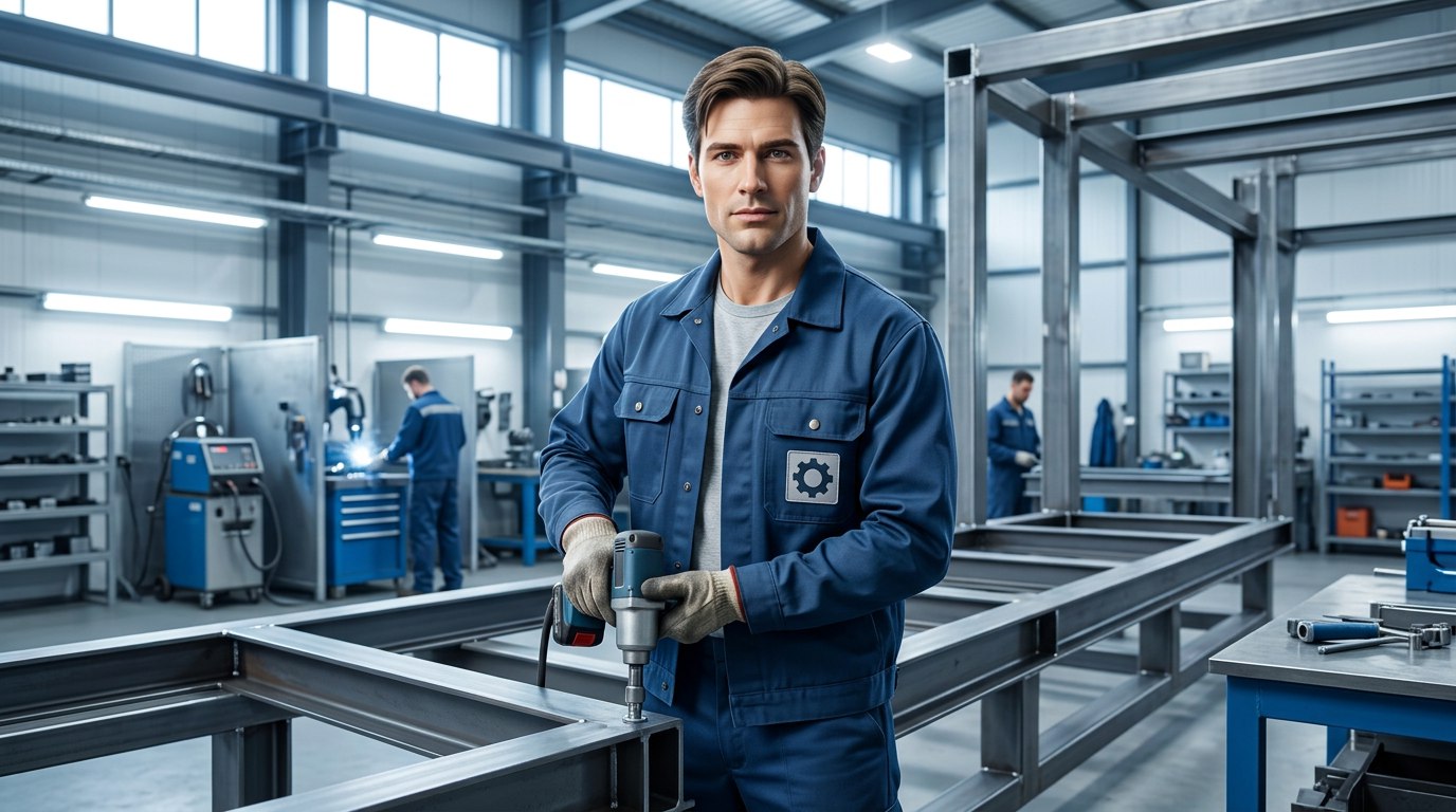 Слесарь по сборке металлоконструкций 3-4 разряда