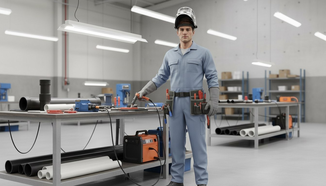 Сварщик полимерных материалов